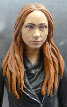 Series 8 Amy Pond Detail