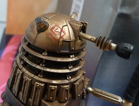 Series 8 Dalek Detail