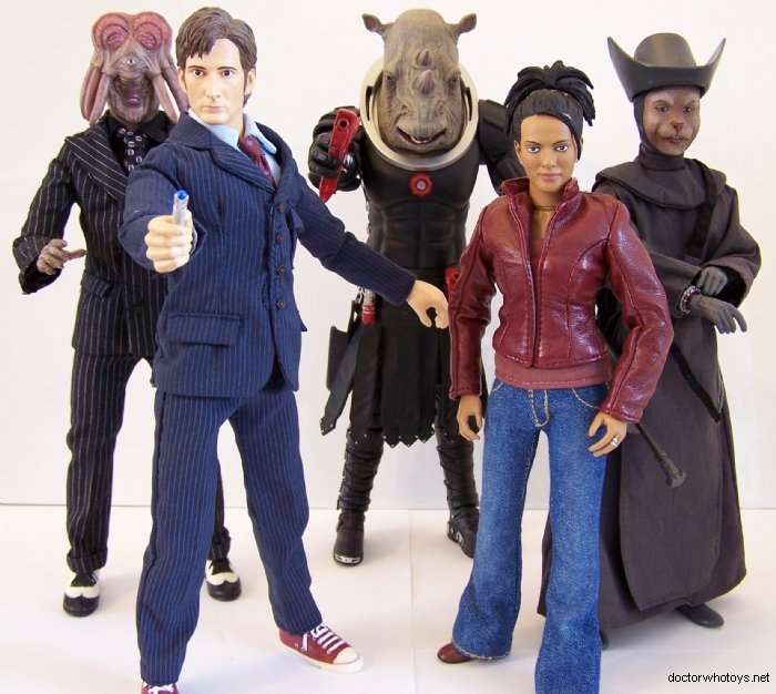 Doctor Who Series Three 12 Inch Action Figures