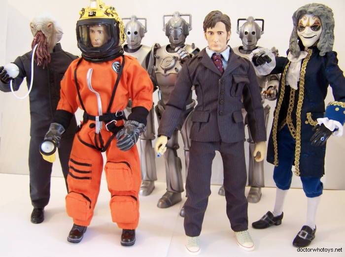 Doctor Who Series Two 12 Inch Action Figures
