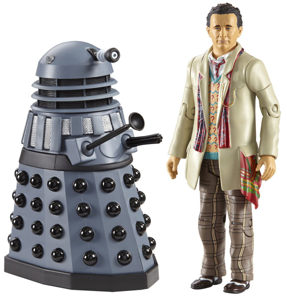 Seventh Doctor with Dalek