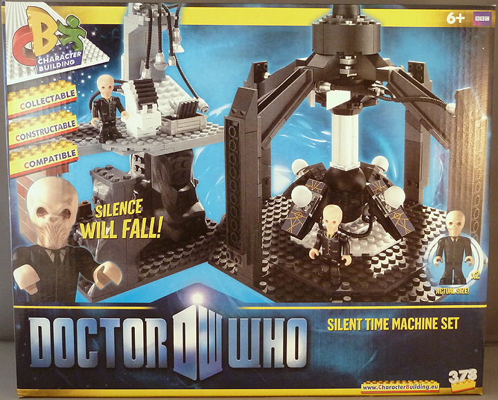 Character Building Silent Time Machine Set