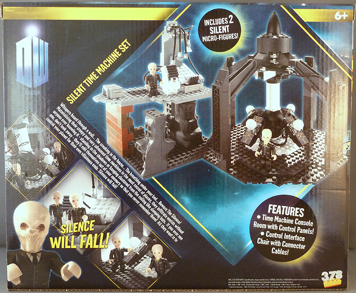 Character Building Silent Time Machine Set