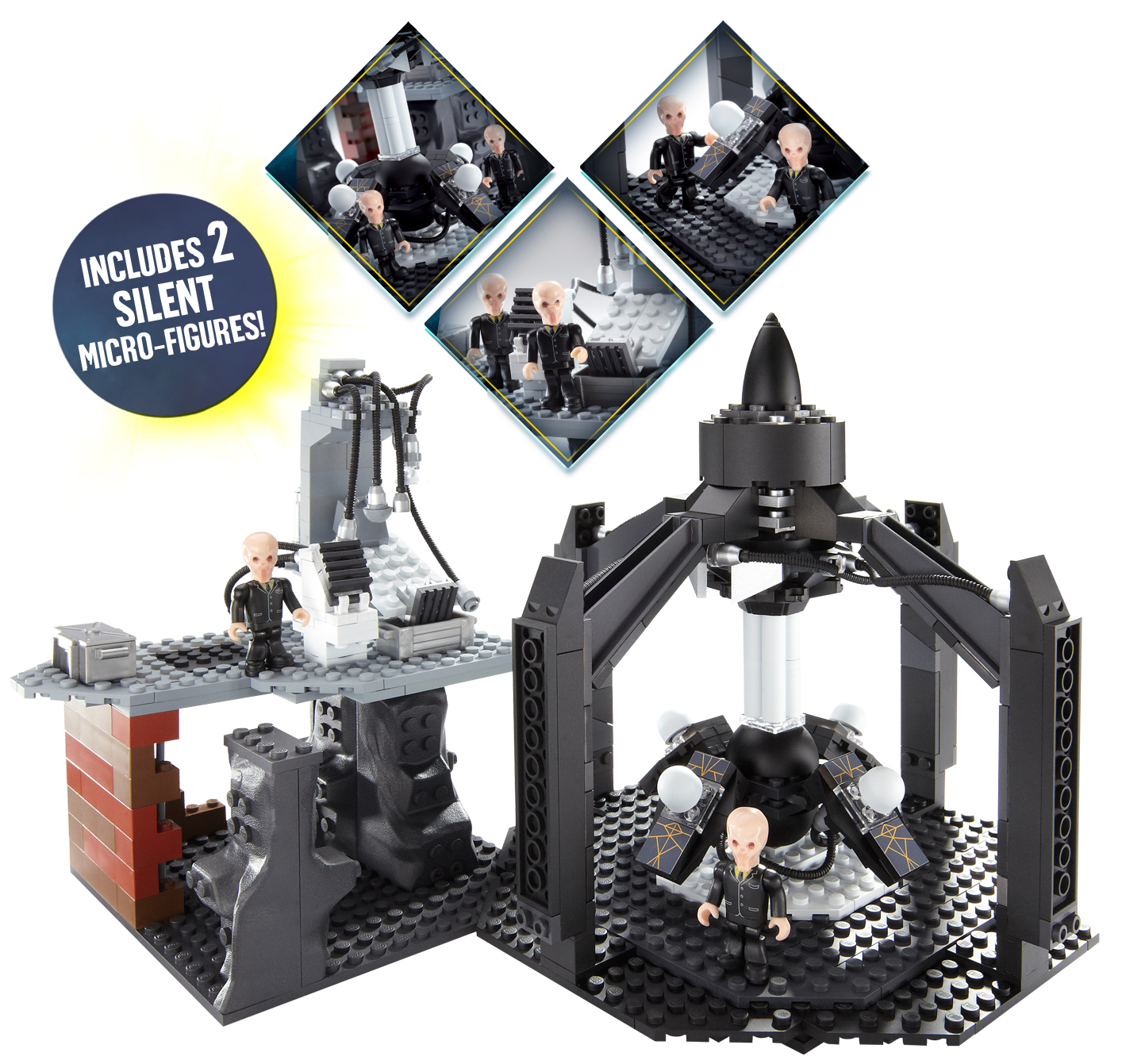 Character Building Silent Time Machine Set