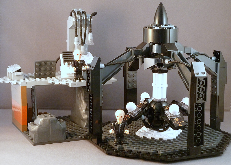 Character Building Silent Time Machine Set