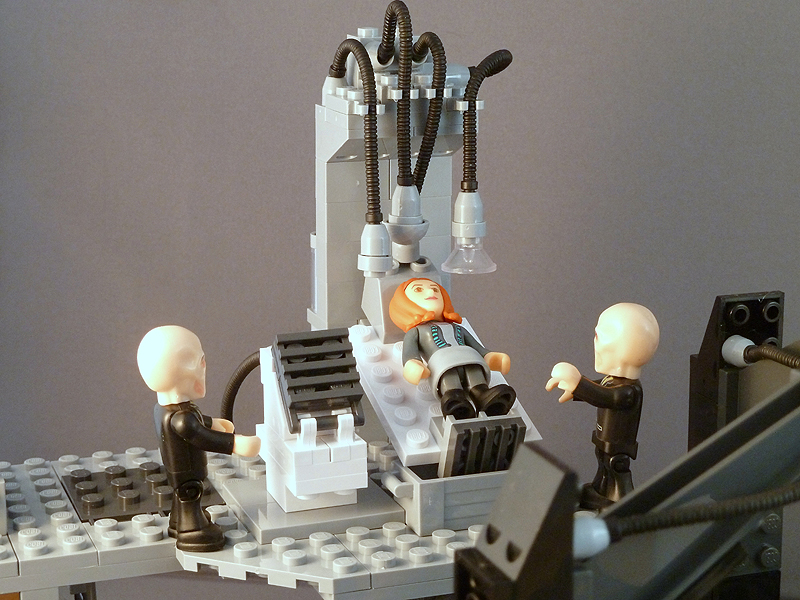 Character Building Silent Time Machine Set