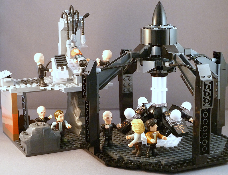 Character Building Silent Time Machine Set