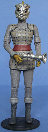 Silurian Warrior