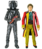 Sixth Doctor & Stealth Cyberman