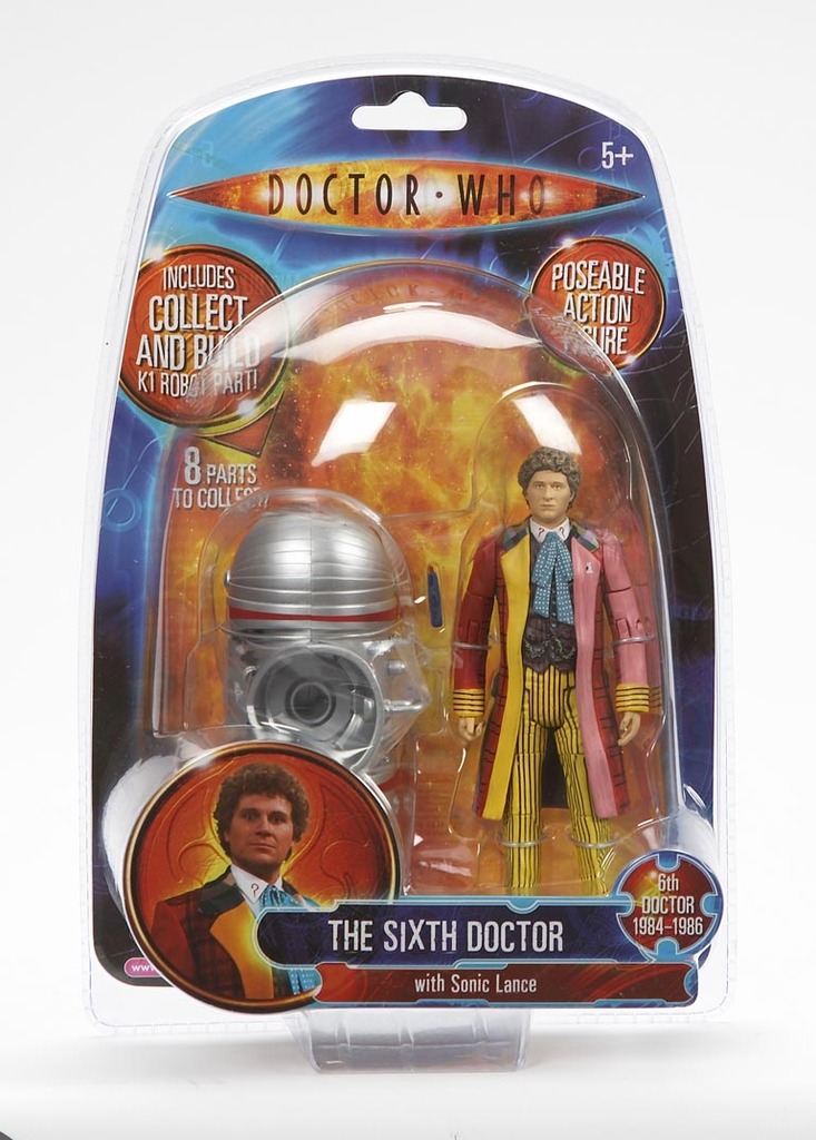 The Sixth Doctor