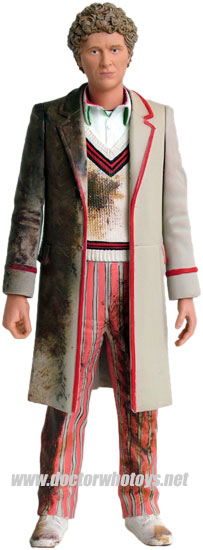 The Sixth Doctor Regeneration Figure