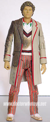 The Sixth Doctor Regeneration Figure