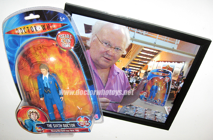 Sixth Doctor Colin Baker