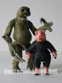 Slitheen and Space Pig