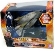 Micro Universe Slitheen Cruiser with Space Pig Figure