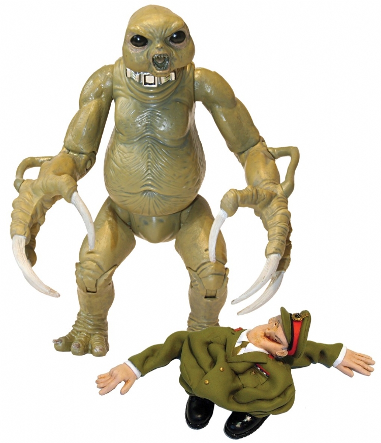 Slitheen with Skin Suit Action Figure
