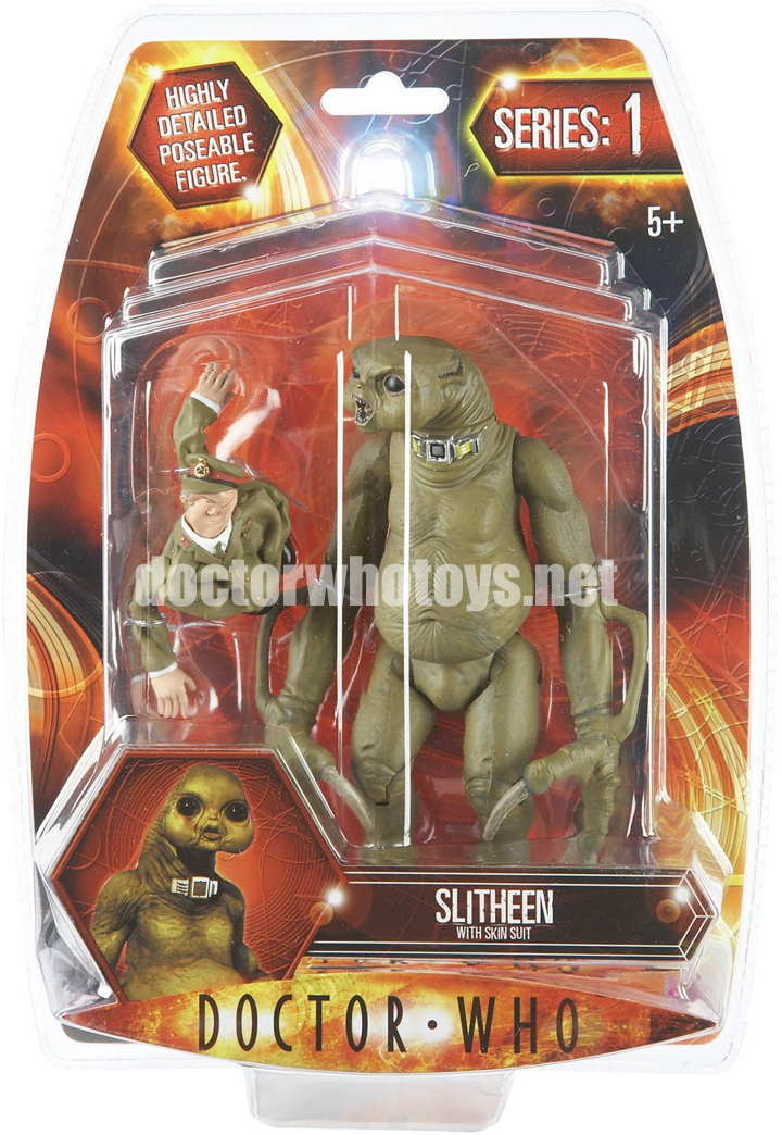 Slitheen with Skin Suit Action Figure