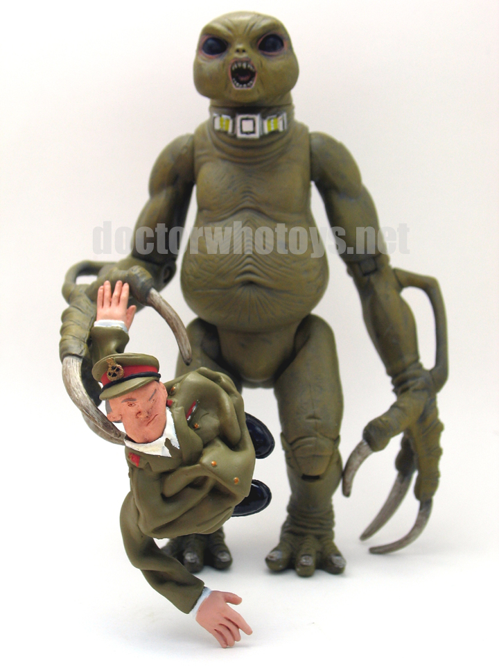 Slitheen with Skin Suit Action Figure