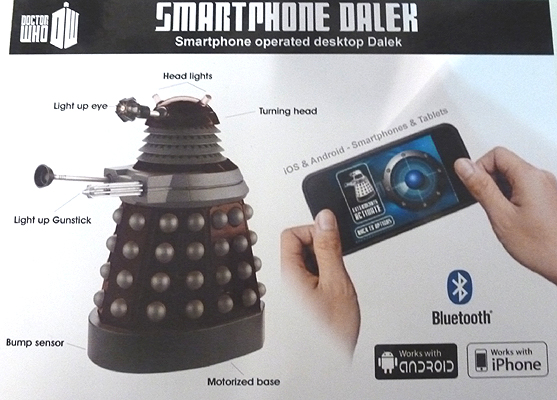 Zeon Smartphone Dalek
