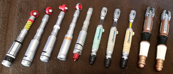 Doctor Who Sonic Screwdriver Collection