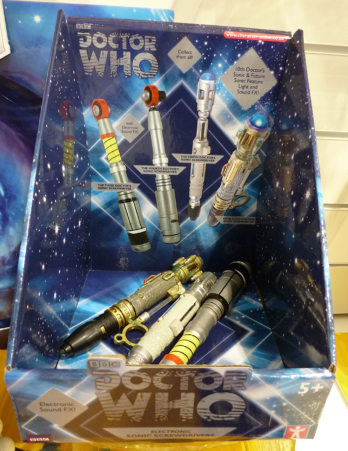 Classic Sonic Screwdriver Reissues