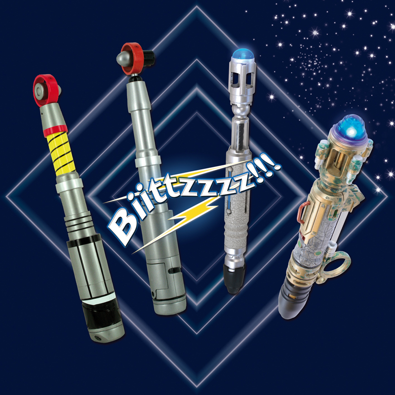 Classic Sonic Screwdriver Reissues