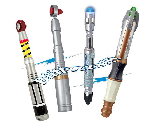 Doctor Who Sonic Screwdriver Collection Wave 3