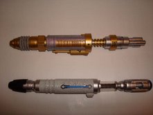 The Master's Laser Screwdriver and The Doctor's Sonic Screwdriver - Thanks Jacob