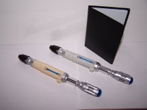 Character Options Sonic Screwdrivers and Wipeable Wallet