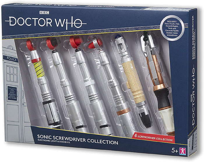 Character Options Sonic Screwdriver Collection 2019