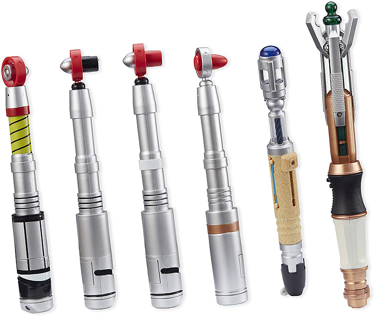 Character Options Sonic Screwdriver Collection 2019