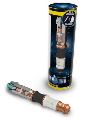 Sonic Screwdriver Wii Remote