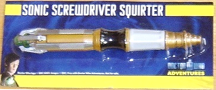 Squirty Sonic Screwdriver