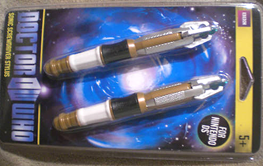 Sonic Screwdriver Stylus for Nintendo DS