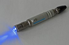 Sonic Screwdriver LED Torch