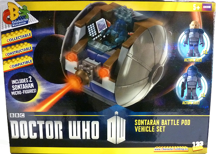 Sontaran Battle Pod Vehicle Set