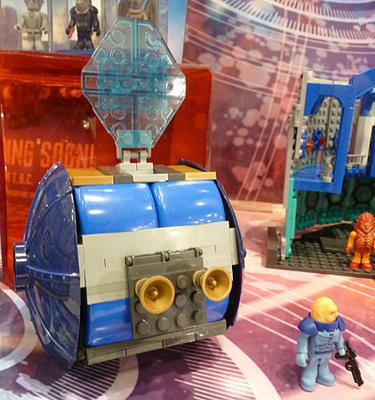 Sontaran Battle Pod Vehicle Set