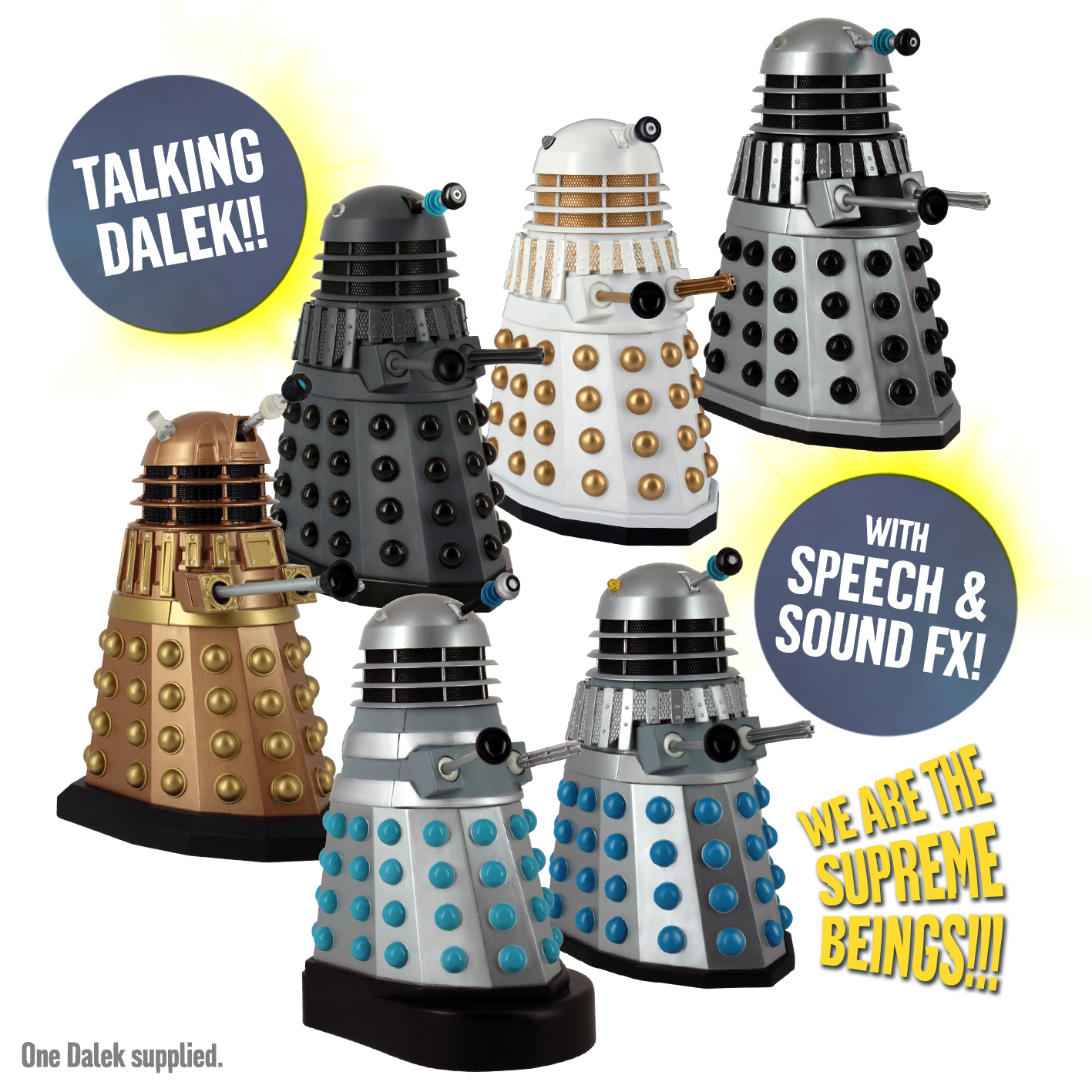 Sound FX Daleks