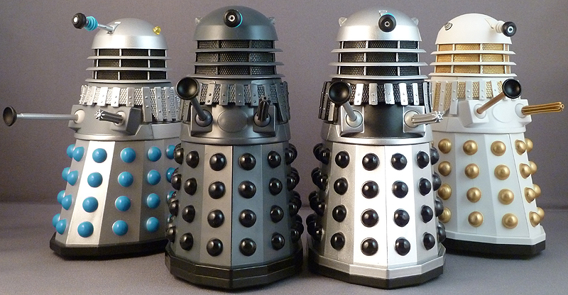 Sound FX Daleks