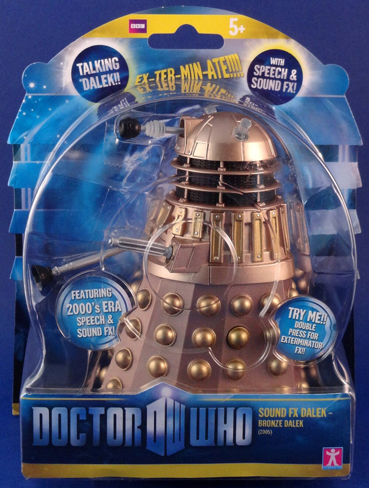 Sound FX Daleks Bronze Dalek