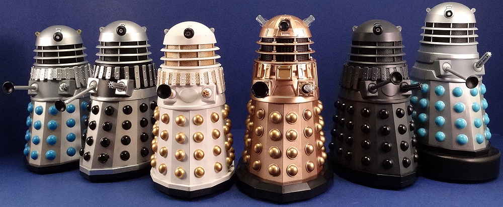 Sound FX Daleks