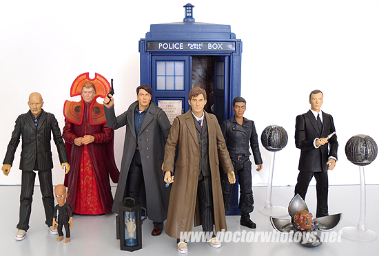 Sound of Drums/Last of the Time Lords