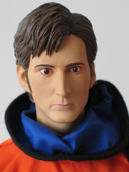 Spacesuit Doctor 12 Inch Action Figure Portrait