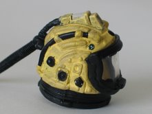 The Doctor in Spacesuit - Removeable Helmet