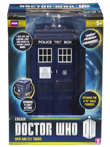 Spin and Fly Tardis