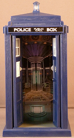 Spin and Fly Tardis Interior