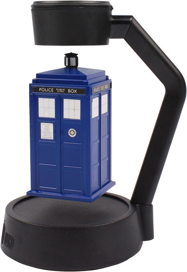 Spinning Tardis