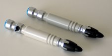 Squirty Sonic Screwdriver and Pen Sonic Screwdriver