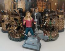 Damaged Daleks