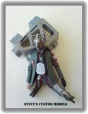 Custom Damaged Cyberman